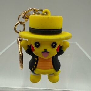 Pokemon Yellow Pikachu Key Holder